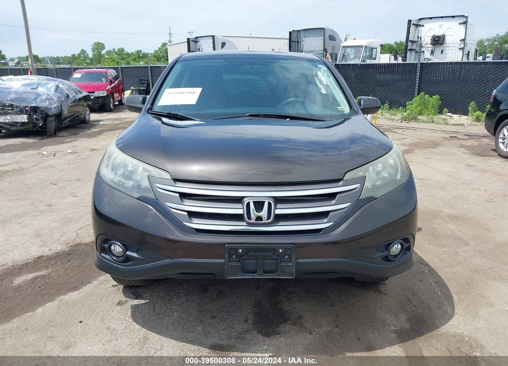2014 HONDA CR-V EX VIN: 2HKRM4H57EH666009