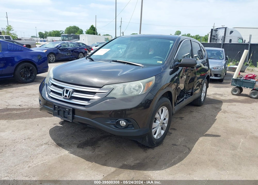 2014 HONDA CR-V EX VIN: 2HKRM4H57EH666009