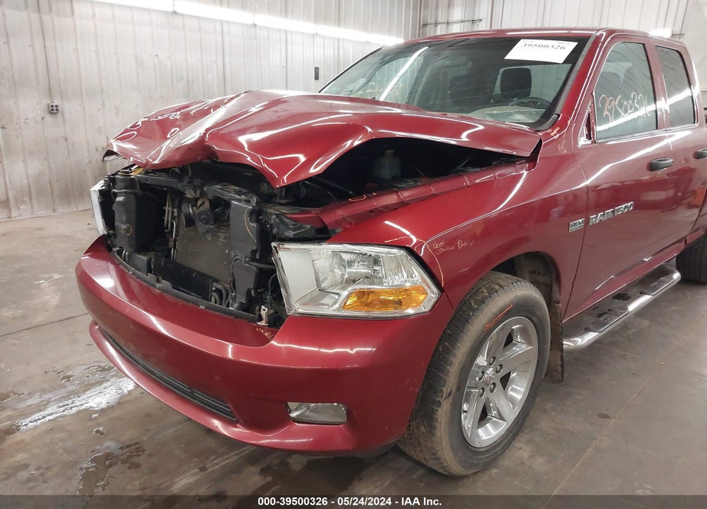 2012 RAM 1500 ST VIN: 1C6RD7FT8CS308359