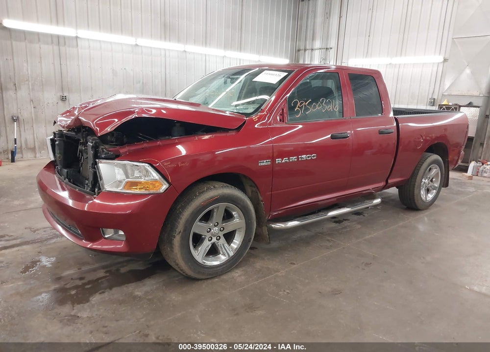 2012 RAM 1500 ST VIN: 1C6RD7FT8CS308359
