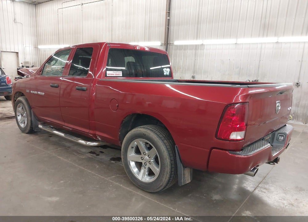 2012 RAM 1500 ST VIN: 1C6RD7FT8CS308359