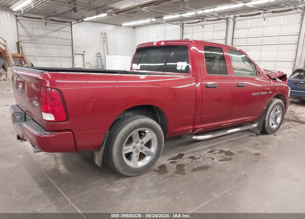 2012 RAM 1500 ST VIN: 1C6RD7FT8CS308359