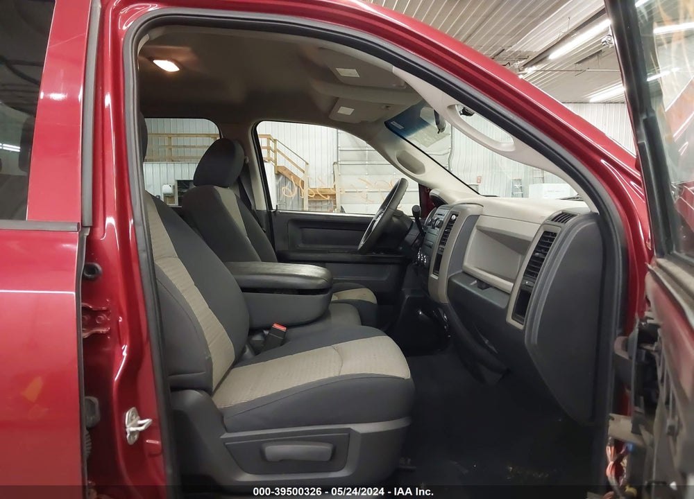 2012 RAM 1500 ST VIN: 1C6RD7FT8CS308359