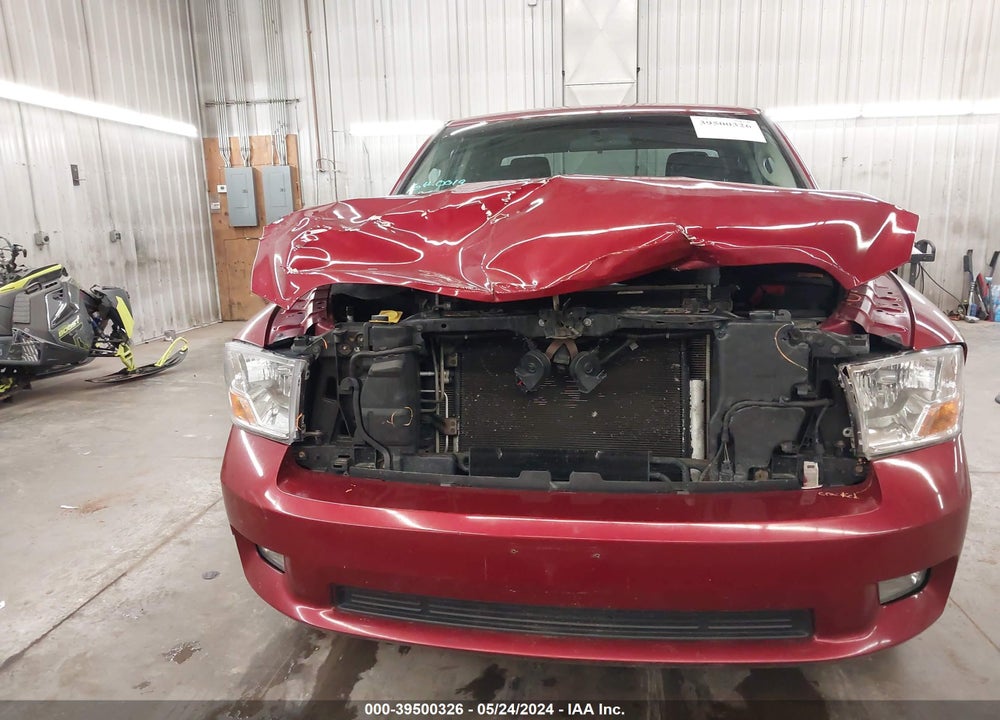 2012 RAM 1500 ST VIN: 1C6RD7FT8CS308359