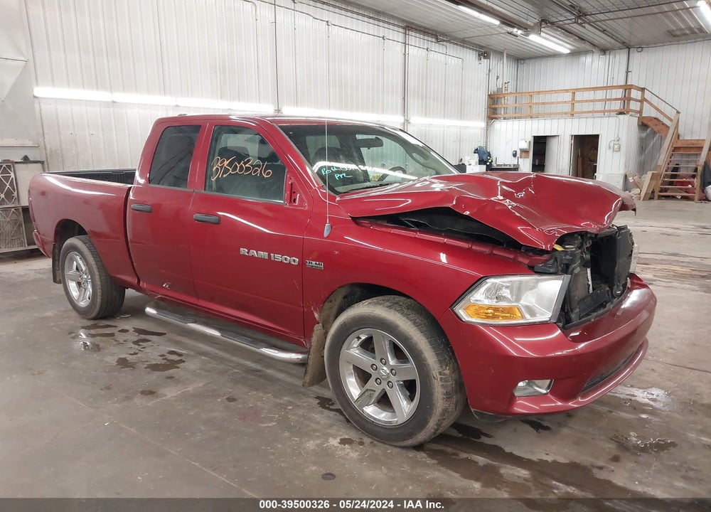 2012 RAM 1500 ST VIN: 1C6RD7FT8CS308359