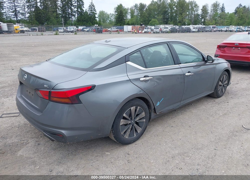 2019 NISSAN ALTIMA 2.5 SL VIN: 1N4BL4EVXKC240806