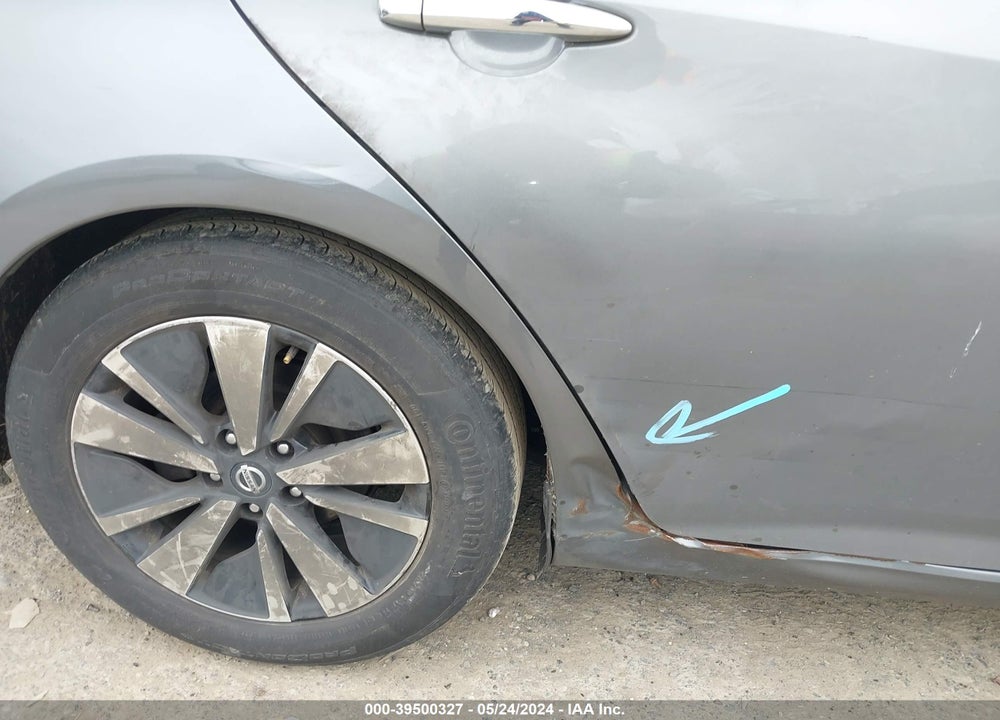 2019 NISSAN ALTIMA 2.5 SL VIN: 1N4BL4EVXKC240806