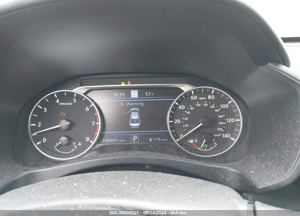 2019 NISSAN ALTIMA 2.5 SL VIN: 1N4BL4EVXKC240806