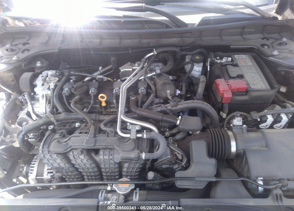 2022 NISSAN ALTIMA S FWD VIN: 1N4BL4BV4NN334743