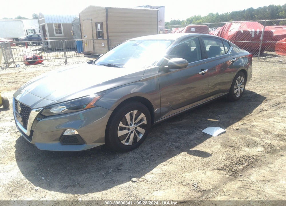 2022 NISSAN ALTIMA S FWD VIN: 1N4BL4BV4NN334743
