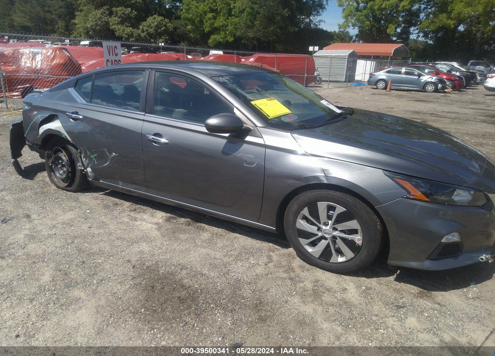 2022 NISSAN ALTIMA S FWD VIN: 1N4BL4BV4NN334743