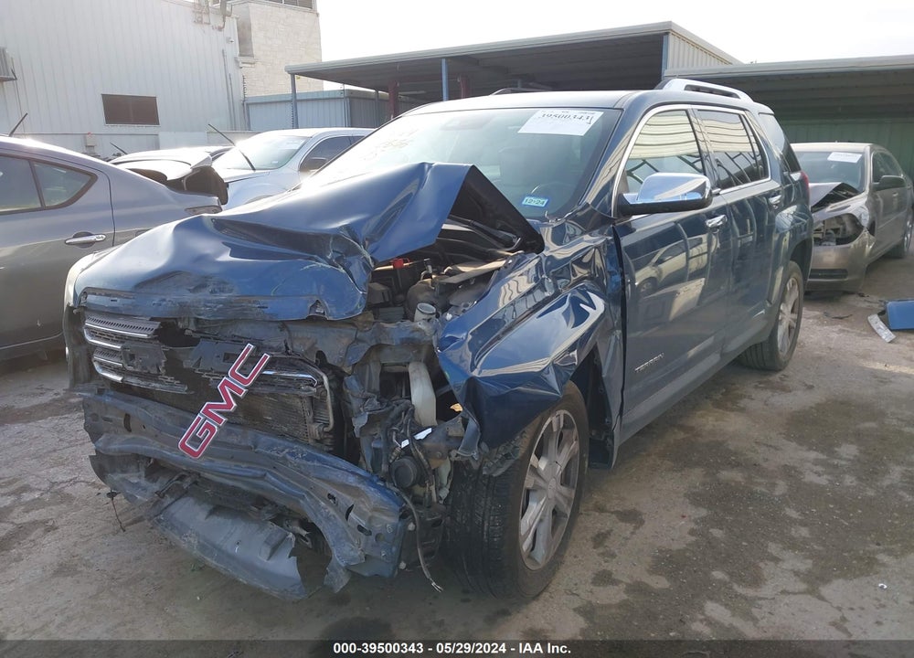 2016 GMC TERRAIN SLT VIN: 2GKFLPE39G6318735