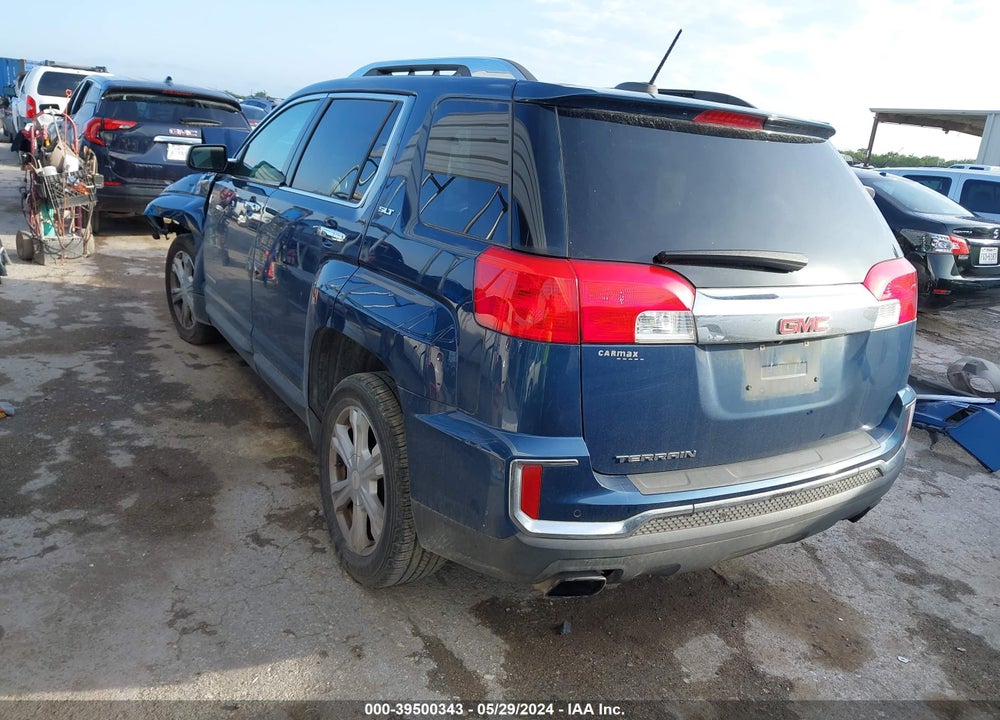 2016 GMC TERRAIN SLT VIN: 2GKFLPE39G6318735