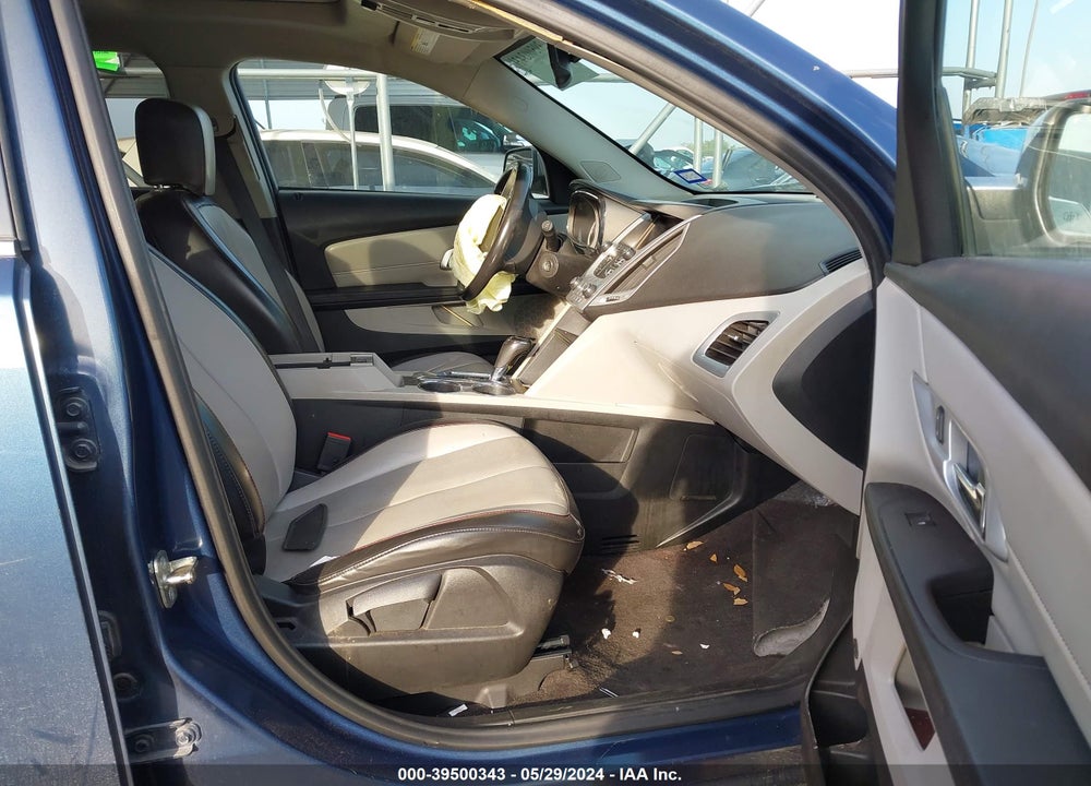 2016 GMC TERRAIN SLT VIN: 2GKFLPE39G6318735
