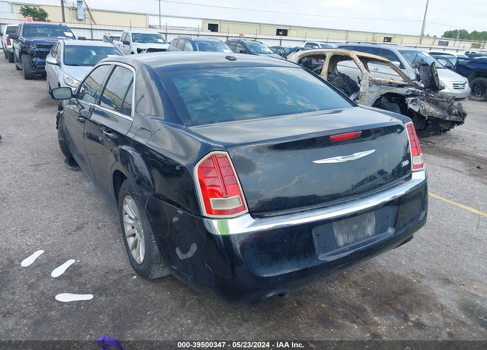 2014 CHRYSLER 300 VIN: 2C3CCAAGXEH381076