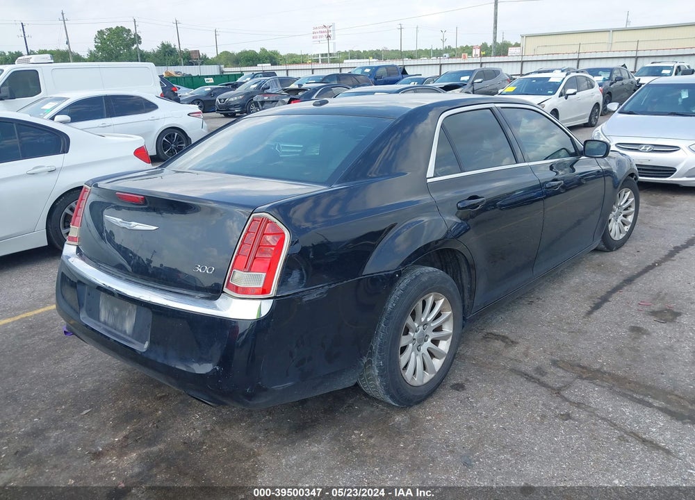 2014 CHRYSLER 300 VIN: 2C3CCAAGXEH381076