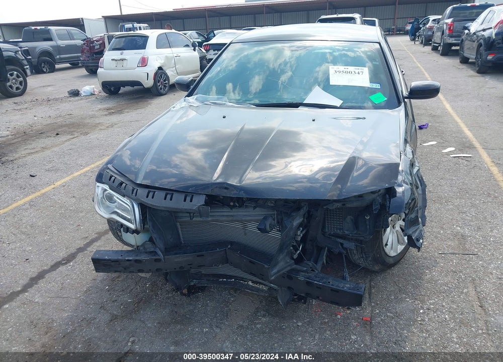 2014 CHRYSLER 300 VIN: 2C3CCAAGXEH381076
