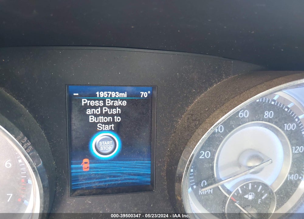 2014 CHRYSLER 300 VIN: 2C3CCAAGXEH381076