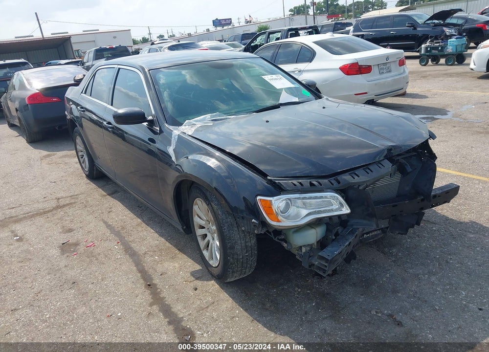 2014 CHRYSLER 300 VIN: 2C3CCAAGXEH381076