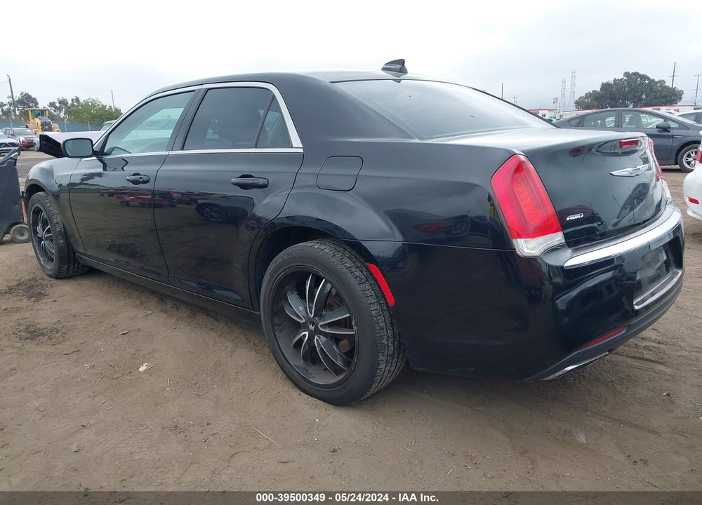 2015 CHRYSLER 300 LIMITED VIN: 2C3CCARG8FH831569