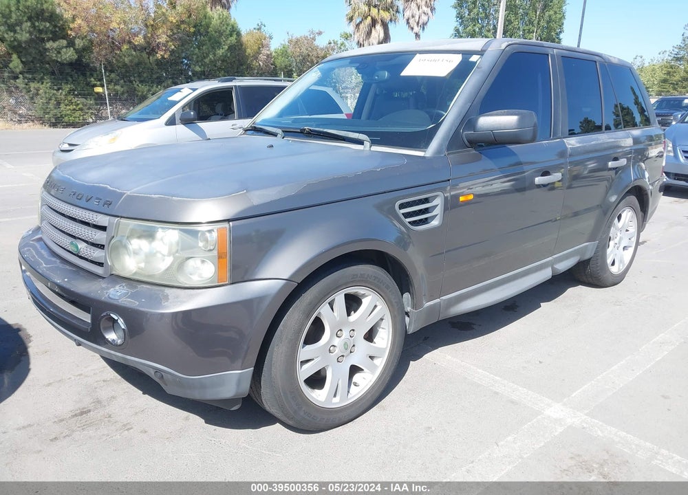 2006 LAND ROVER RANGE ROVER SPORT HSE VIN: SALSF25466A974110