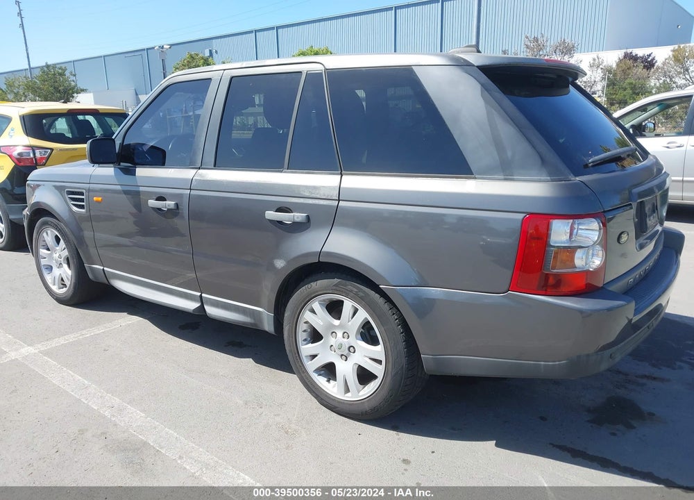 2006 LAND ROVER RANGE ROVER SPORT HSE VIN: SALSF25466A974110
