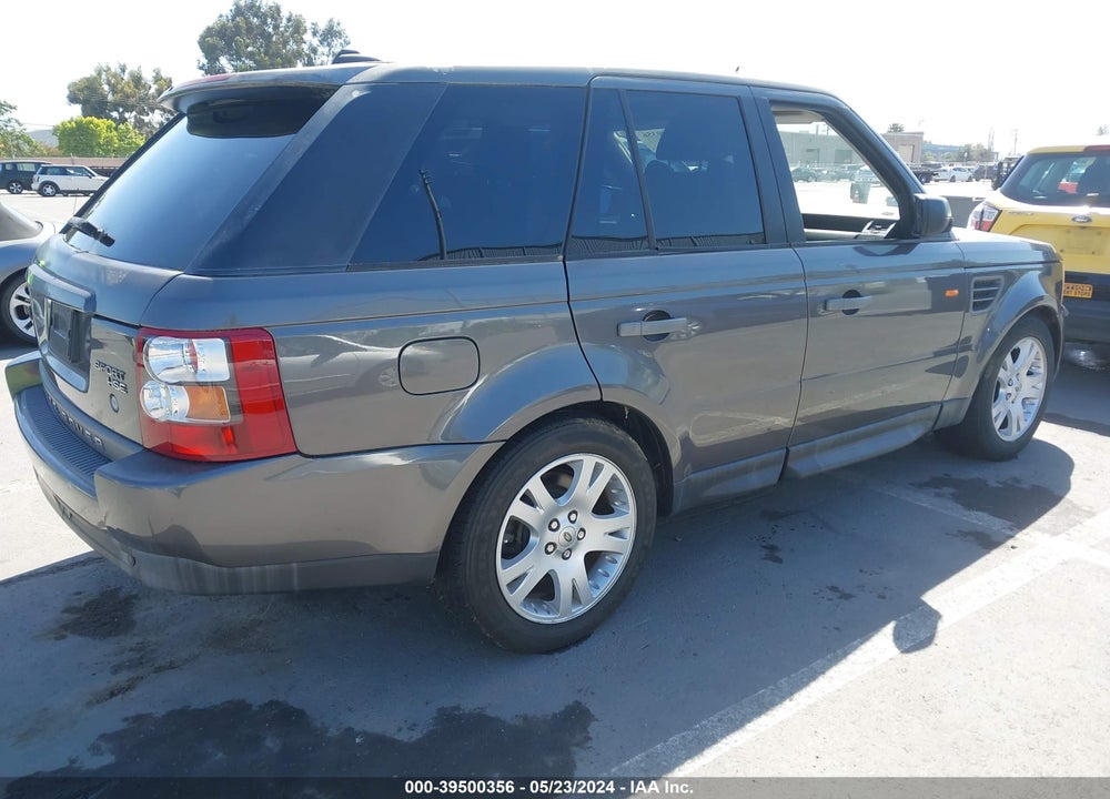 2006 LAND ROVER RANGE ROVER SPORT HSE VIN: SALSF25466A974110