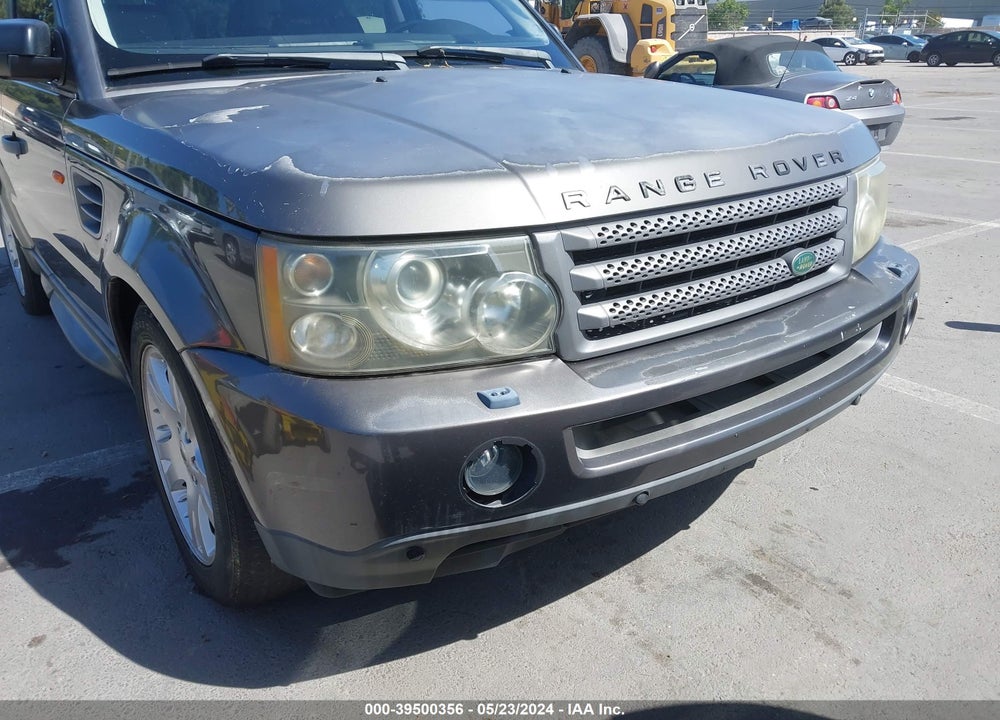2006 LAND ROVER RANGE ROVER SPORT HSE VIN: SALSF25466A974110