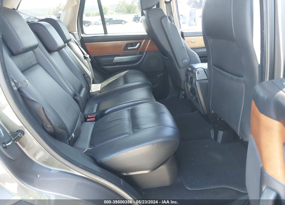 2006 LAND ROVER RANGE ROVER SPORT HSE VIN: SALSF25466A974110