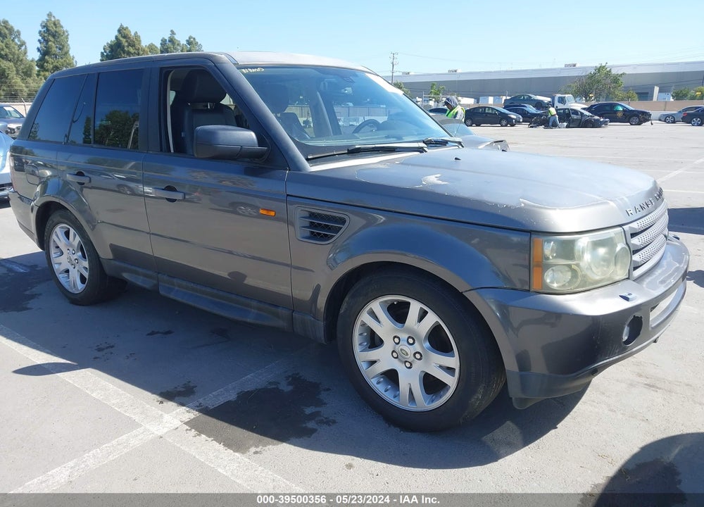 2006 LAND ROVER RANGE ROVER SPORT HSE VIN: SALSF25466A974110