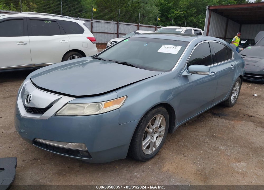 2009 ACURA TL 3.5 VIN: 19UUA86599A020904