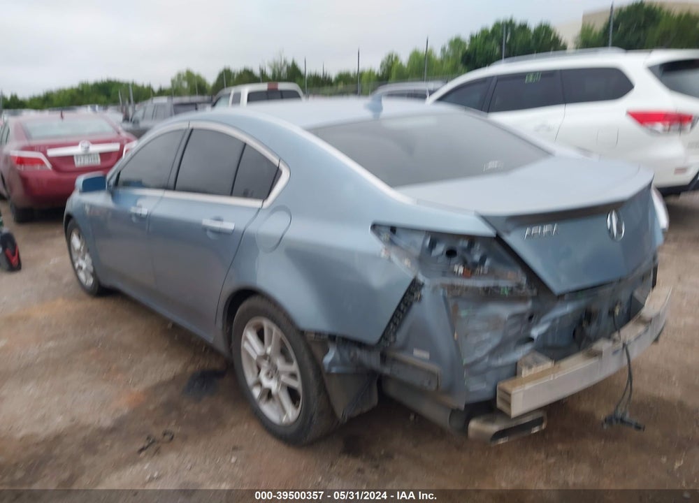 2009 ACURA TL 3.5 VIN: 19UUA86599A020904