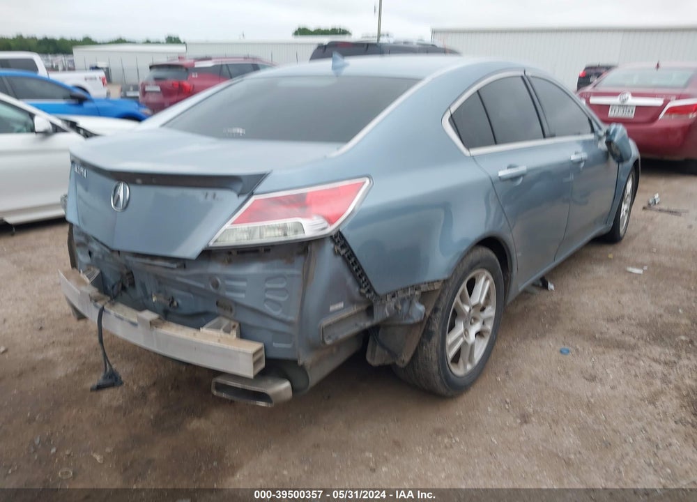 2009 ACURA TL 3.5 VIN: 19UUA86599A020904