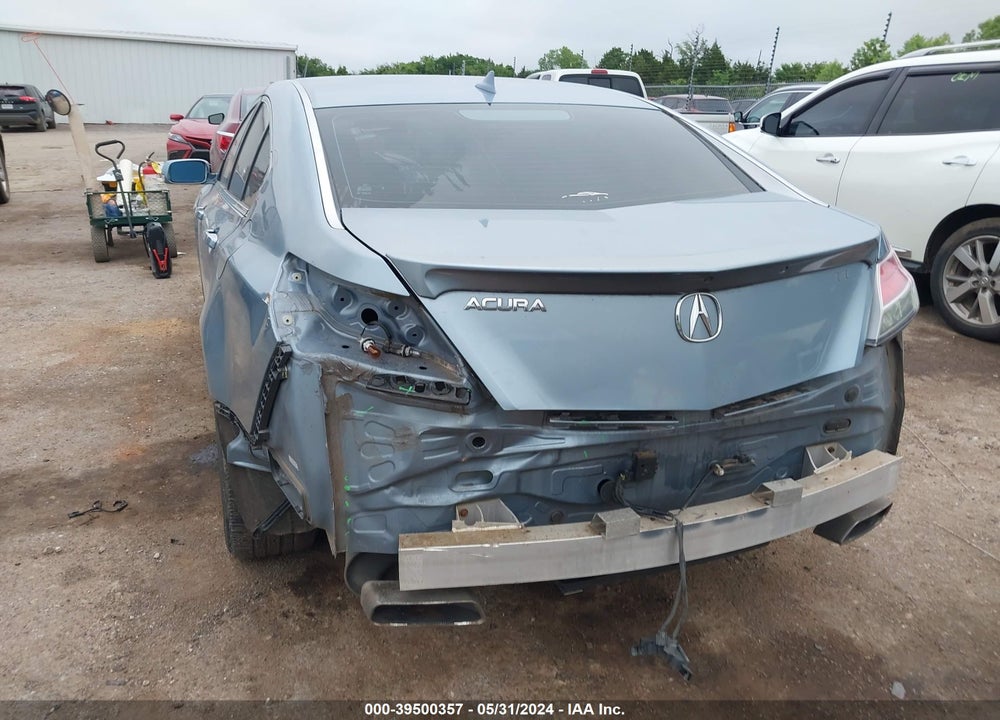2009 ACURA TL 3.5 VIN: 19UUA86599A020904