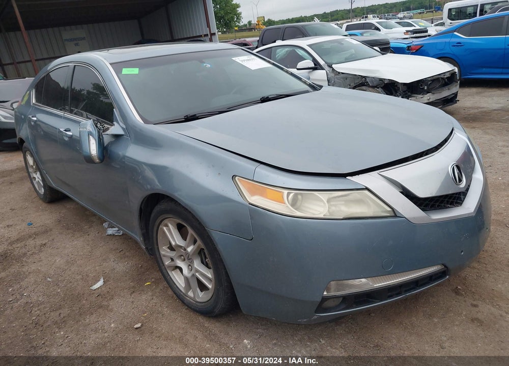 2009 ACURA TL 3.5 VIN: 19UUA86599A020904