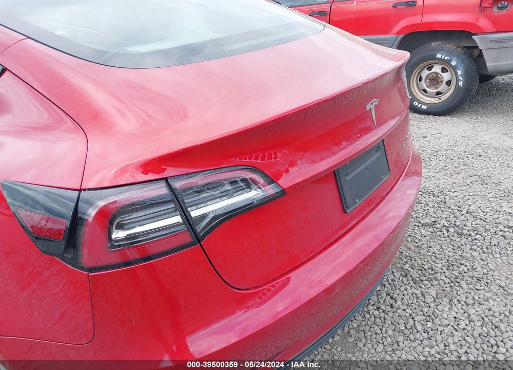 2021 TESLA MODEL 3 LONG RANGE DUAL MOTOR ALL-WHEEL DRIVE VIN: 5YJ3E1EBXMF926590