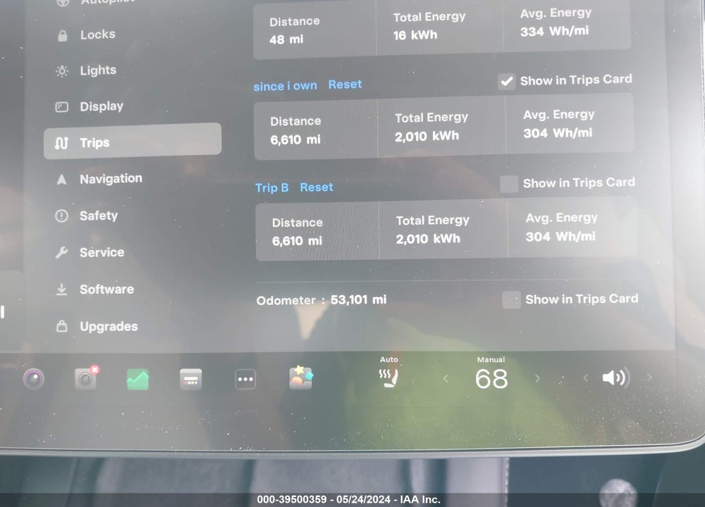 2021 TESLA MODEL 3 LONG RANGE DUAL MOTOR ALL-WHEEL DRIVE VIN: 5YJ3E1EBXMF926590