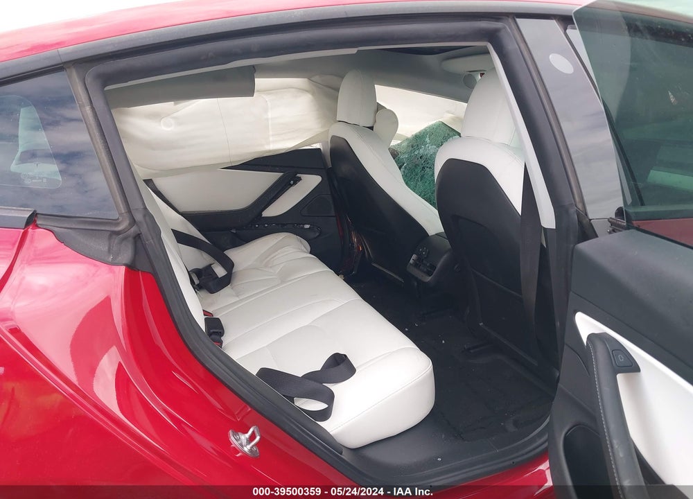 2021 TESLA MODEL 3 LONG RANGE DUAL MOTOR ALL-WHEEL DRIVE VIN: 5YJ3E1EBXMF926590