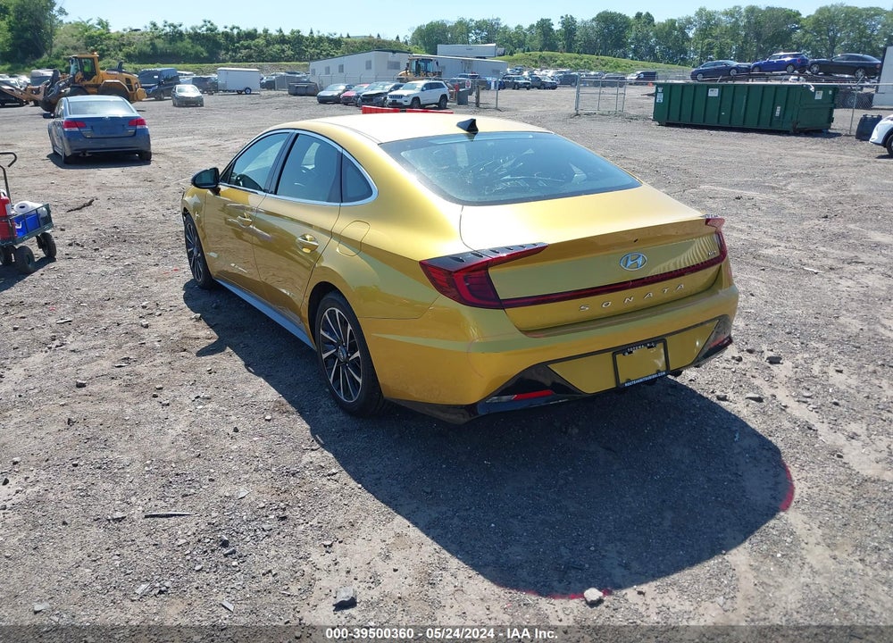 2020 HYUNDAI SONATA SEL PLUS VIN: 5NPEJ4J2XLH041706