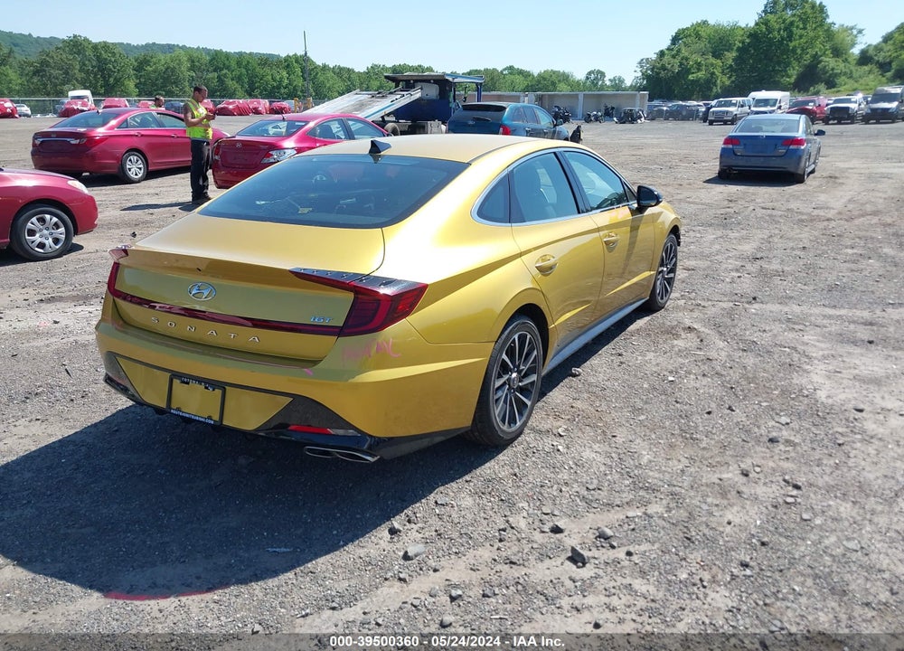 2020 HYUNDAI SONATA SEL PLUS VIN: 5NPEJ4J2XLH041706