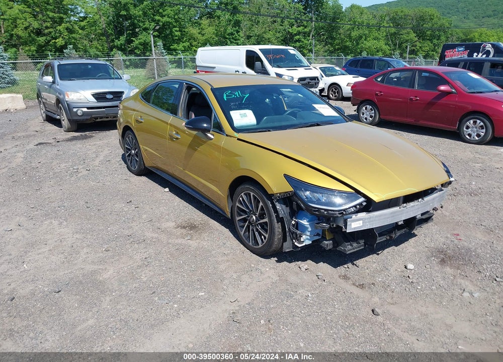 2020 HYUNDAI SONATA SEL PLUS VIN: 5NPEJ4J2XLH041706