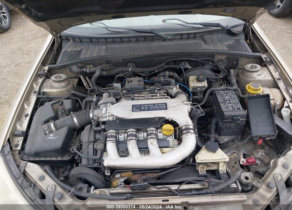 2004 SATURN L300 3 VIN: 1G8JL84R64Y514987