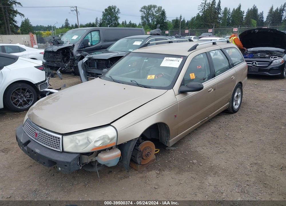 2004 SATURN L300 3 VIN: 1G8JL84R64Y514987