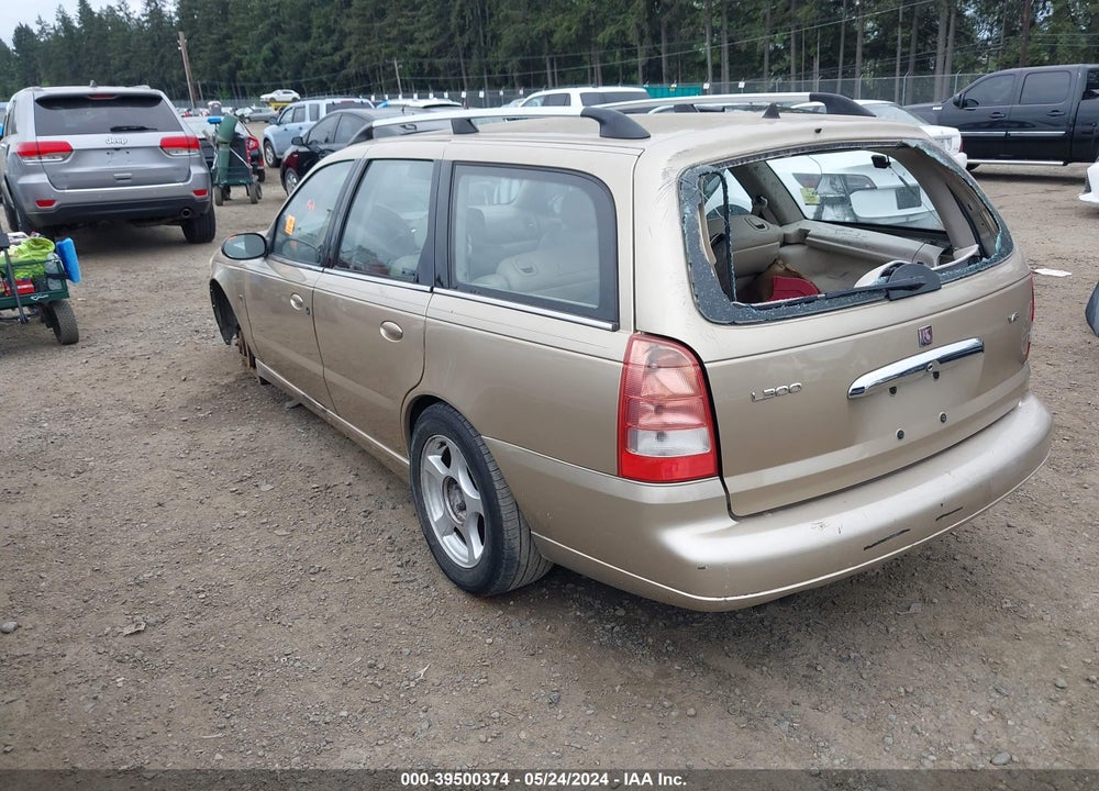 2004 SATURN L300 3 VIN: 1G8JL84R64Y514987