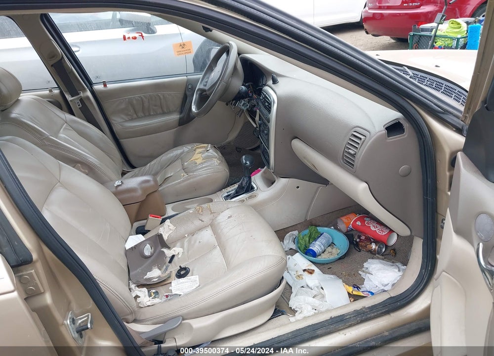 2004 SATURN L300 3 VIN: 1G8JL84R64Y514987