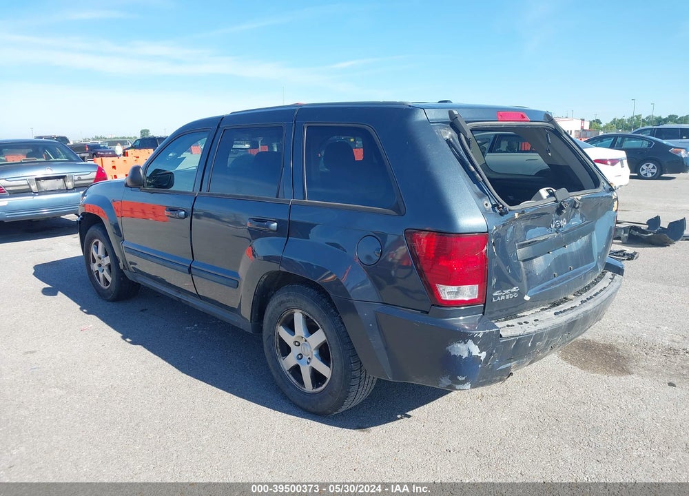 2008 CHEROKEE JEEP GRAND  LAREDO VIN: 1J8GR48K48C183360