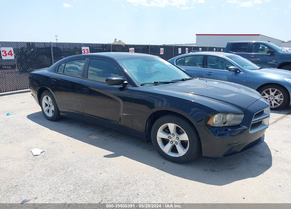 2014 DODGE CHARGER SE VIN: 2C3CDXBG2EH128896