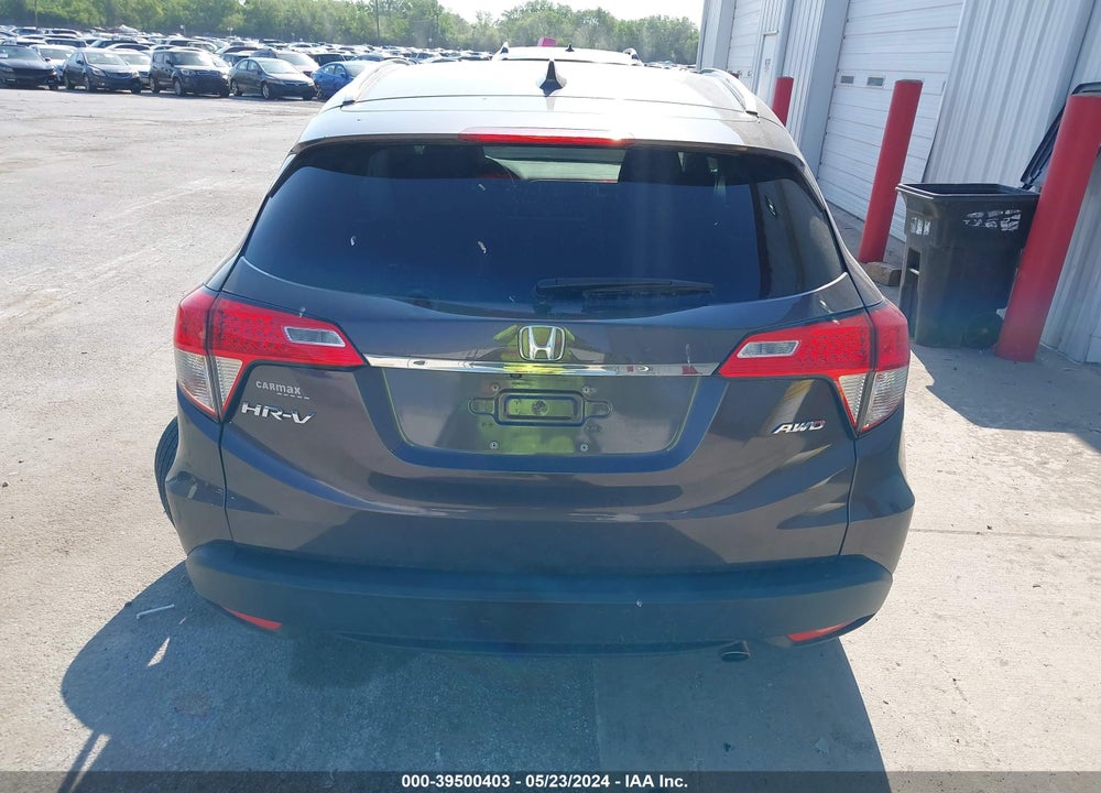 2019 HONDA HR-V EX VIN: 3CZRU6H5XKM718633