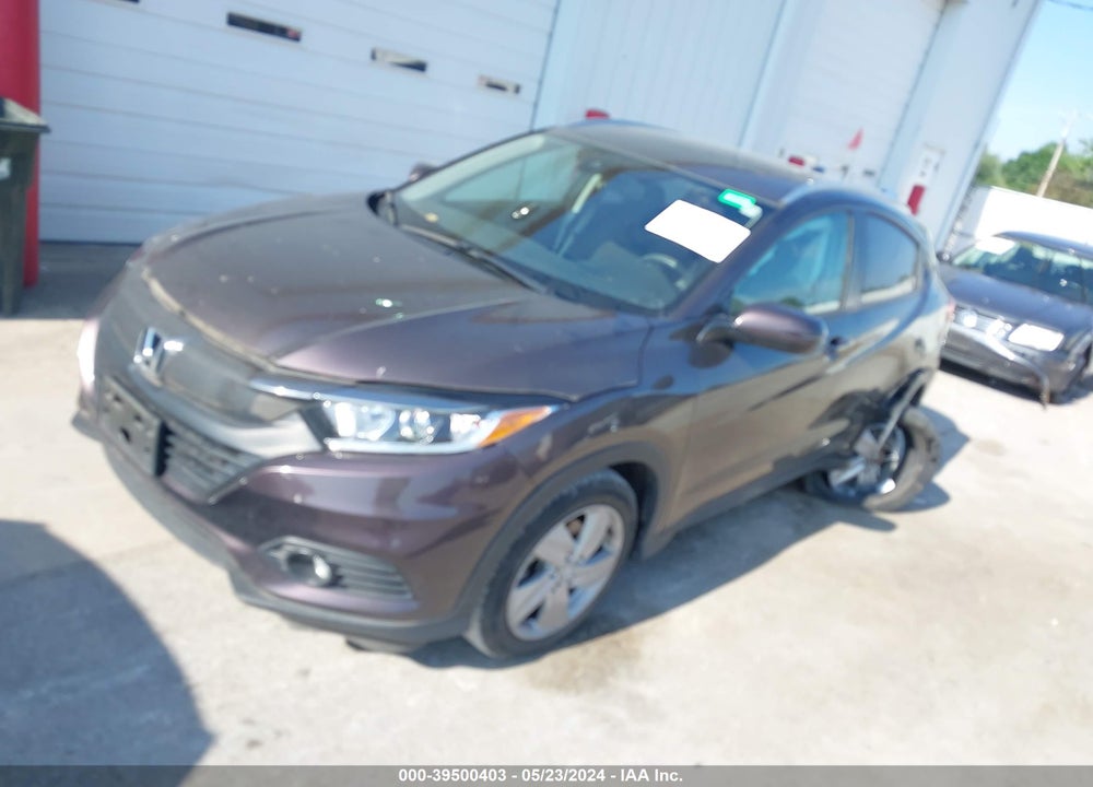 2019 HONDA HR-V EX VIN: 3CZRU6H5XKM718633