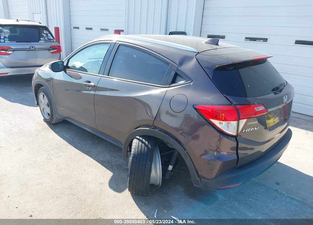 2019 HONDA HR-V EX VIN: 3CZRU6H5XKM718633